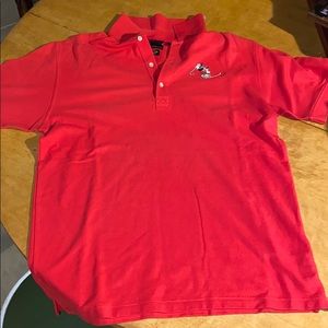 Mens Mickey Mouse Greg Norman Polo